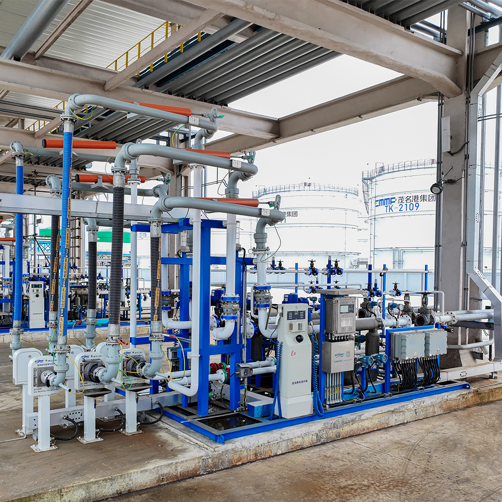 API bottom Loading system - Autoware