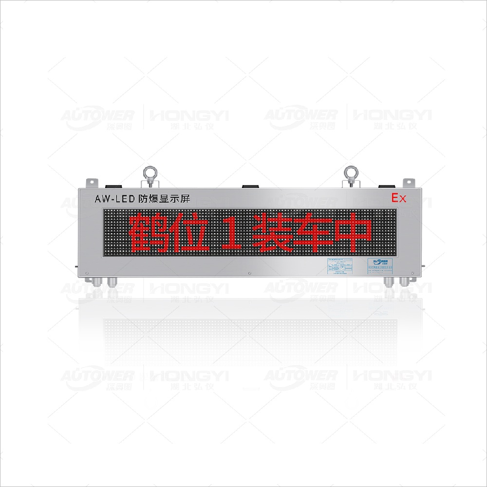 Explosion-proof LED display