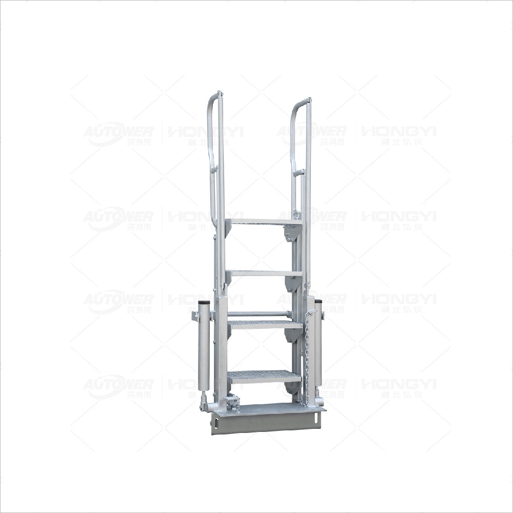 Folding stairs