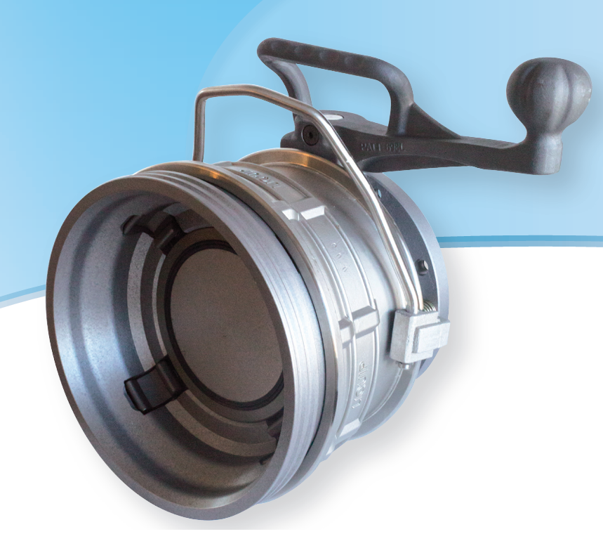 API COUPLER of API loading system
