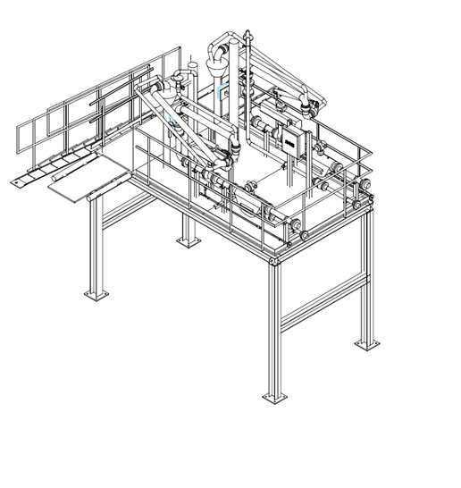 Double-side skid