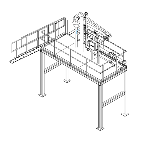 Single-side skid