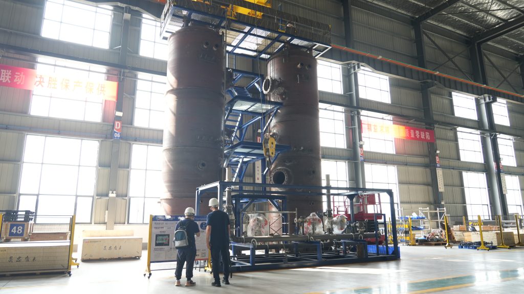 Client visit factory 2