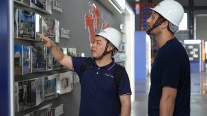 Client visit factory