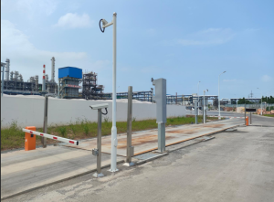 unattended weighbridge